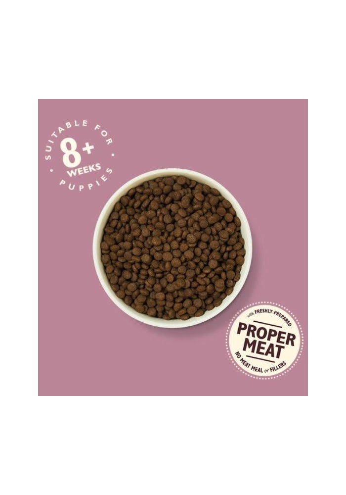 Lily's Kitchen Puppy Recipe with Chicken, Salmon & Peas Dry Food - 1KG - Image 4