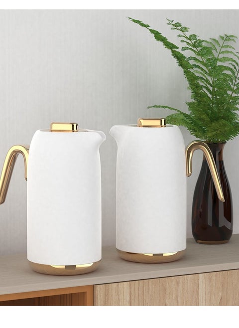 Set of Flask for tea and coffee, with a royal touch for your home decor