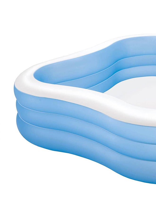 INTEX Beach Wave Swim Center Pool 90x90x22inch - Image 4