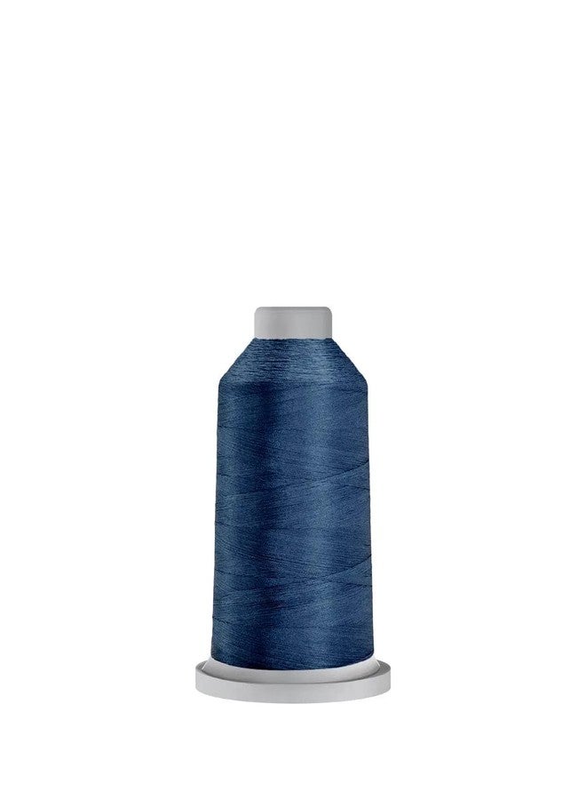 Glide Thread Trilobal Polyester No. 40-1000m Spool - 30661 Royal