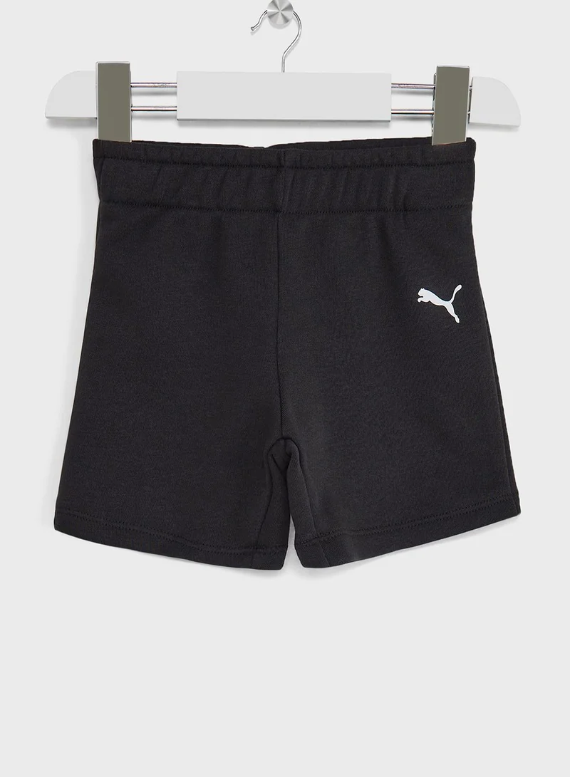 PUMA Kids Trolls Minicat T-Shirt & Shorts Set