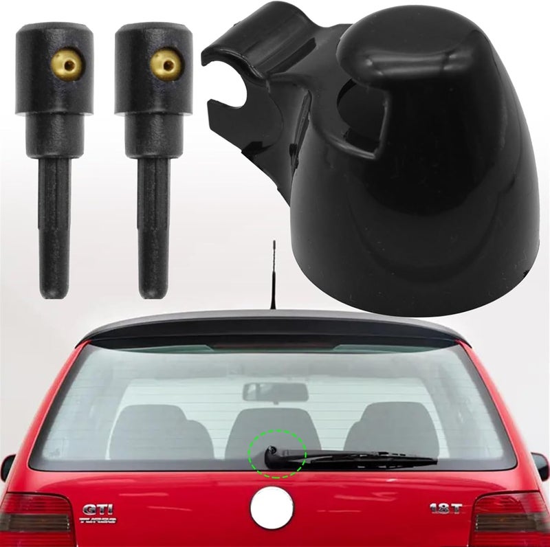 DEMULAX Rear Windscreen Wiper Nozzle for VW Models - Image 2