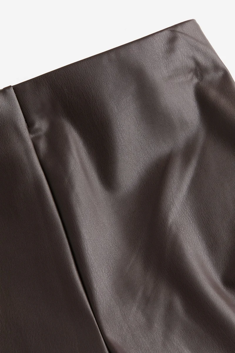 H&M Coated Leggings