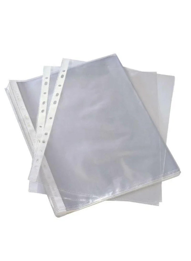 Generic 100-Piece Sheet Protectors File Clear - Image 1
