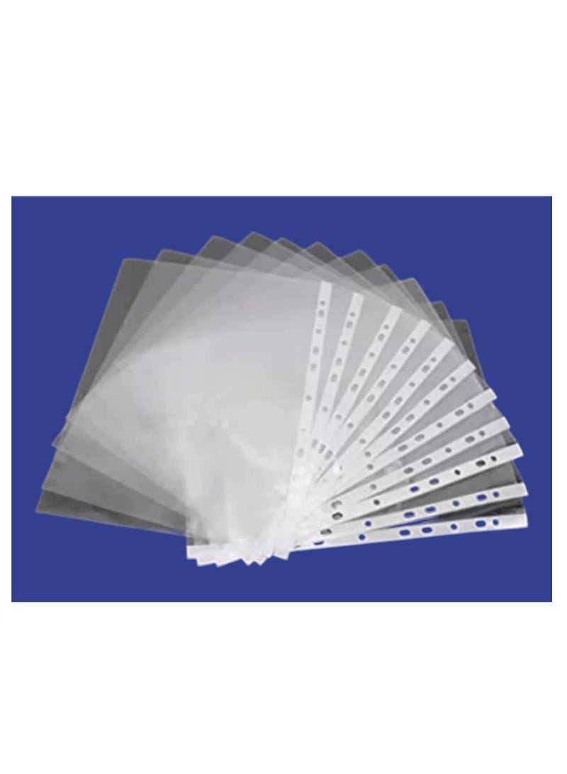 Generic 100-Piece Sheet Protectors File Clear - Image 2