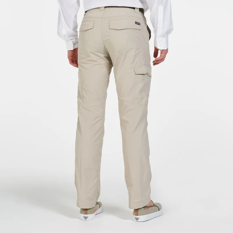 Columbia beige Men's Silver Ridge™ Cargo Pants for Men | Best Price UAE
