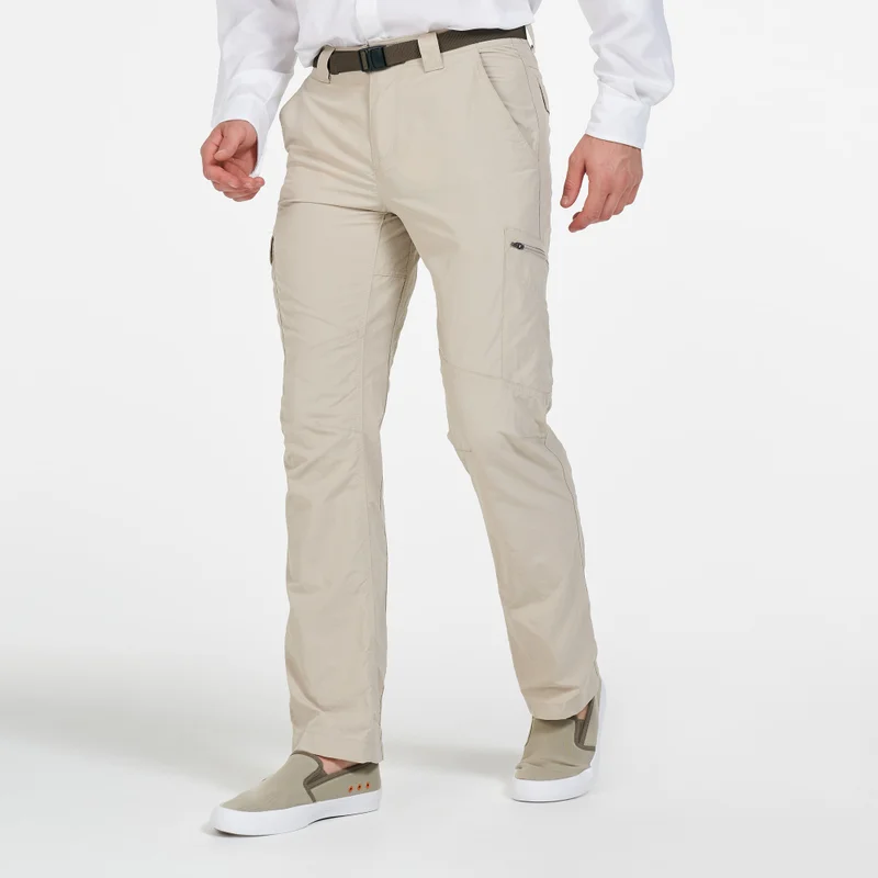 Columbia beige Men's Silver Ridge™ Cargo Pants for Men | Best Price UAE