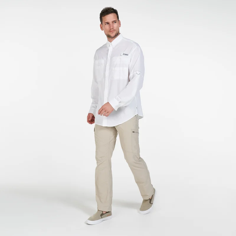 Columbia beige Men's Silver Ridge™ Cargo Pants for Men | Best Price UAE