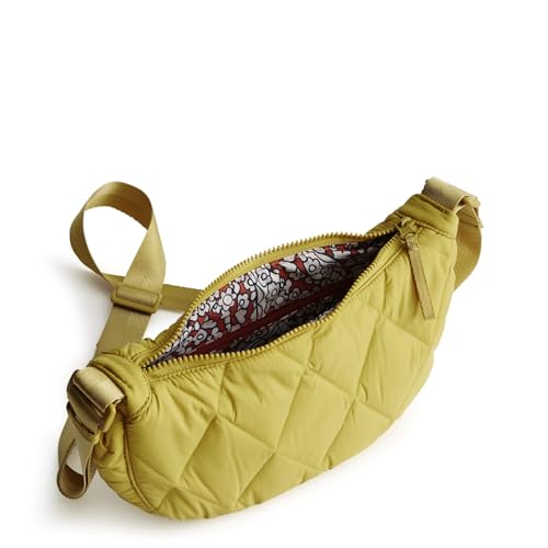 Vera Bradley Featherweight Springbrook Sling Crossbody Bag, Golden Olive - Image 2