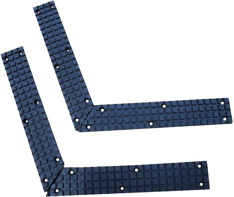 Redline Motorcycle Lift Table Wheel Vise Replacement Rubber Padding