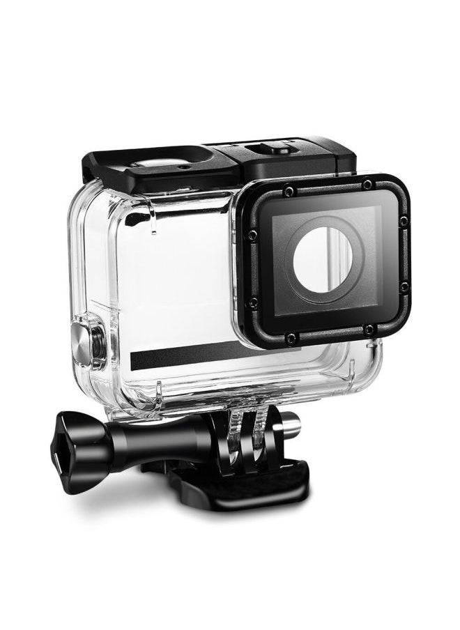 Loquat Protective Waterproof Housing Case Cover For GoPro HERO5 Action Camera Multicolour  - Image 1