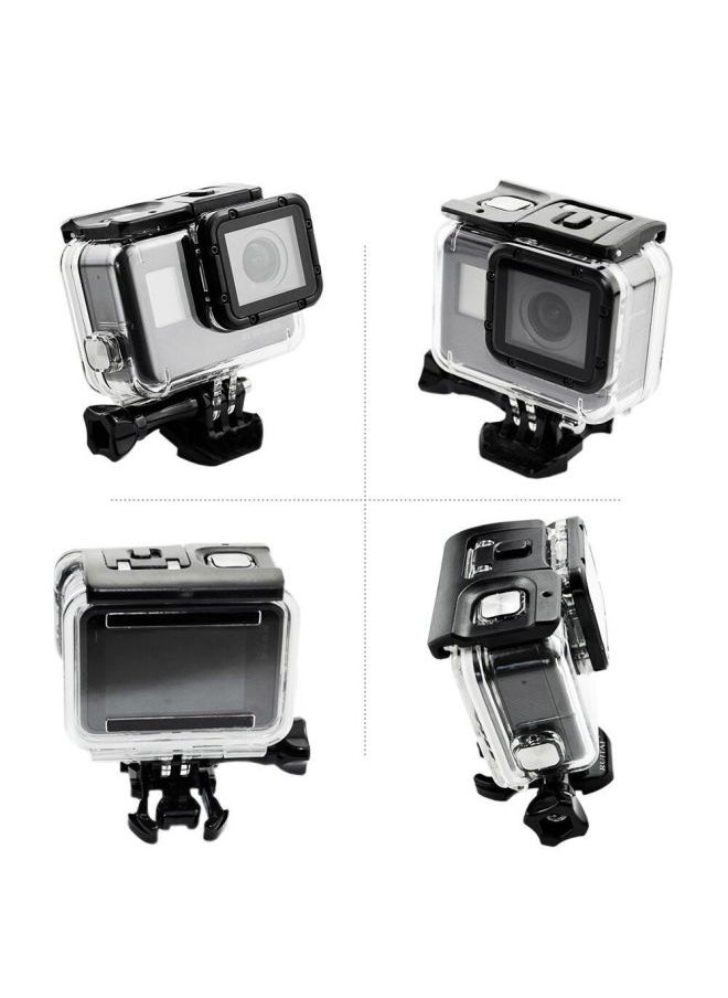 Loquat Protective Waterproof Housing Case Cover For GoPro HERO5 Action Camera Multicolour  - Image 4