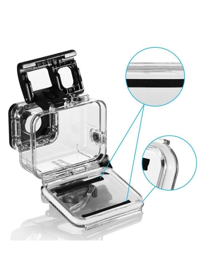 Loquat Protective Waterproof Housing Case Cover For GoPro HERO5 Action Camera Multicolour  - Image 2
