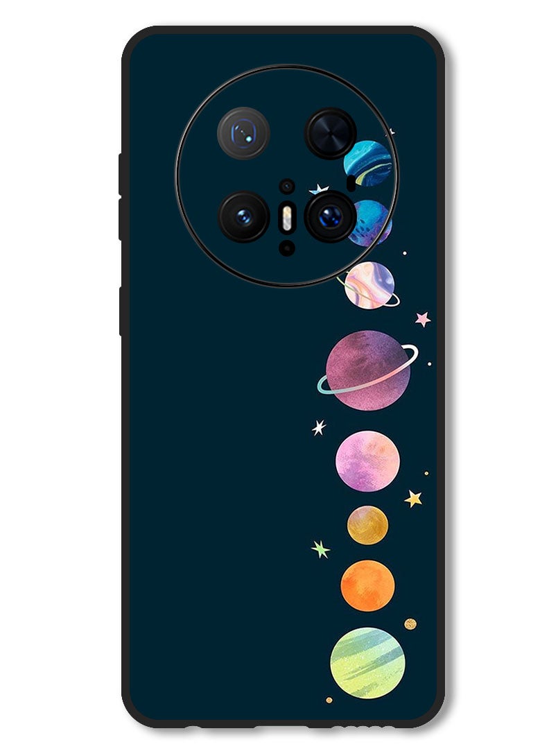 Theodor Case Compatible with Huawei Mate 70 Pro/ 70 Pro + Protection Shockproof Bumper Cover Space - Image 1