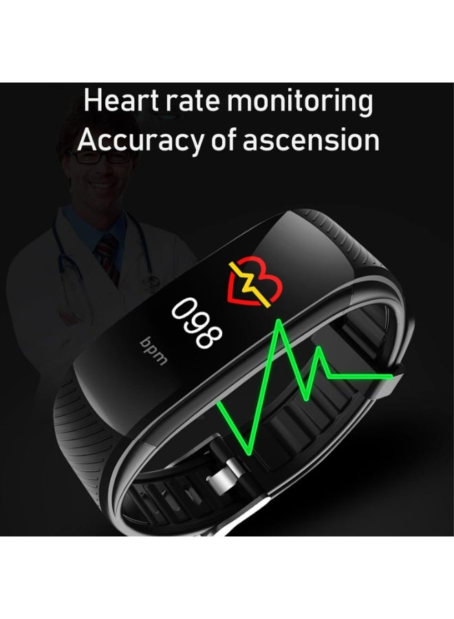 Fitness Trackers Fitness Watch Smart Watch with Heart Rate Monitor Multiple Sport Modes Sleep Monitor Step Counter for Android iOS   ﻿ - Image 4