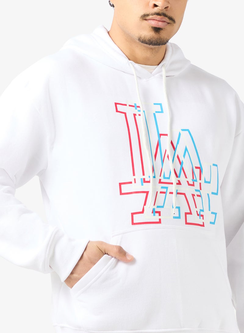 Seventy Five Graphic Print Hoodie - Image 3
