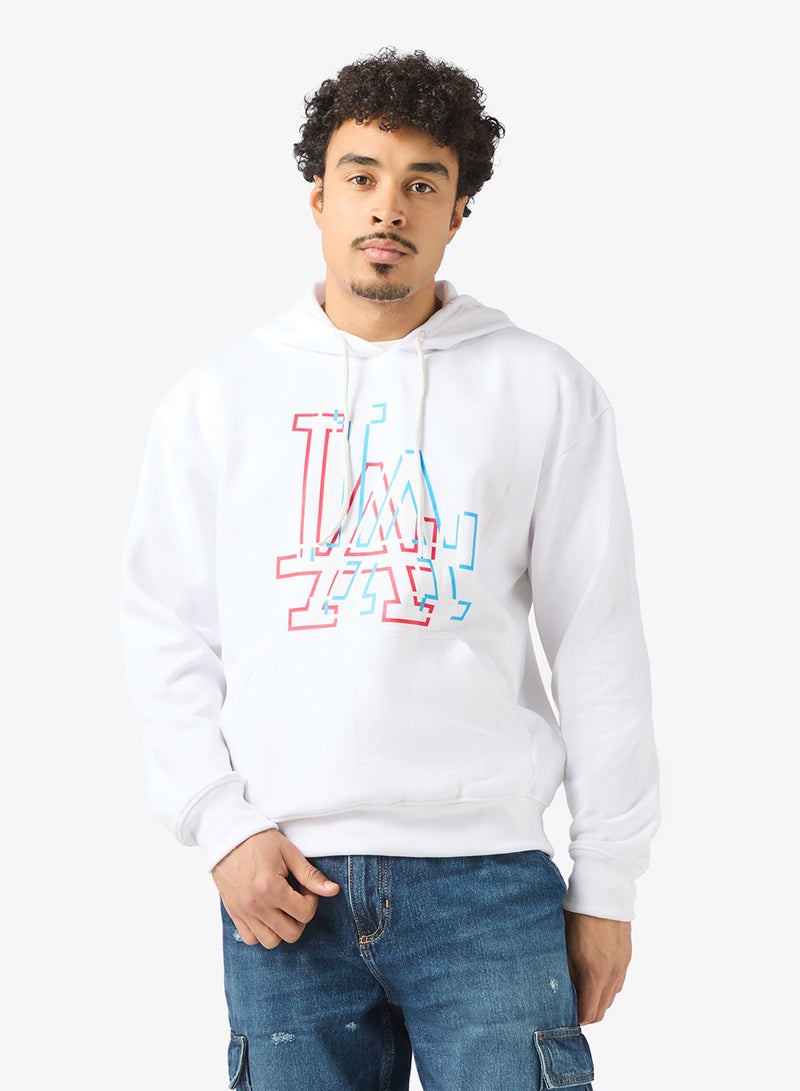 Seventy Five Graphic Print Hoodie - Image 1