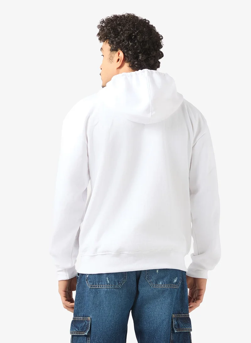 Seventy Five Graphic Print Hoodie