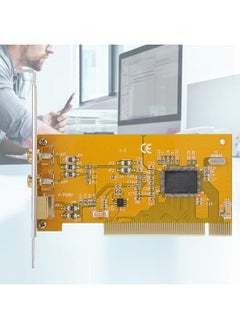Thoraya AV PCI 1394 878A Capture Card Data Acquisition Card Surveillance Video HD Capture Card  - Image 2