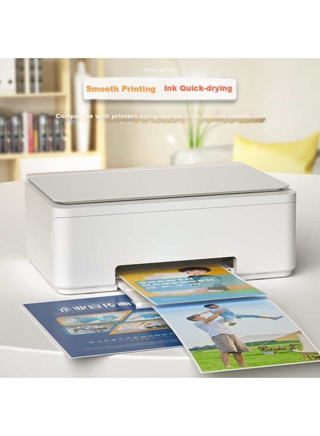Deli Deli 4r (6 Inch) 150g High Gloss Photo Paper With Adhesive Backing, Sticky Photo Printing Paper, 50 Sheets/box, 11829 - Image 5