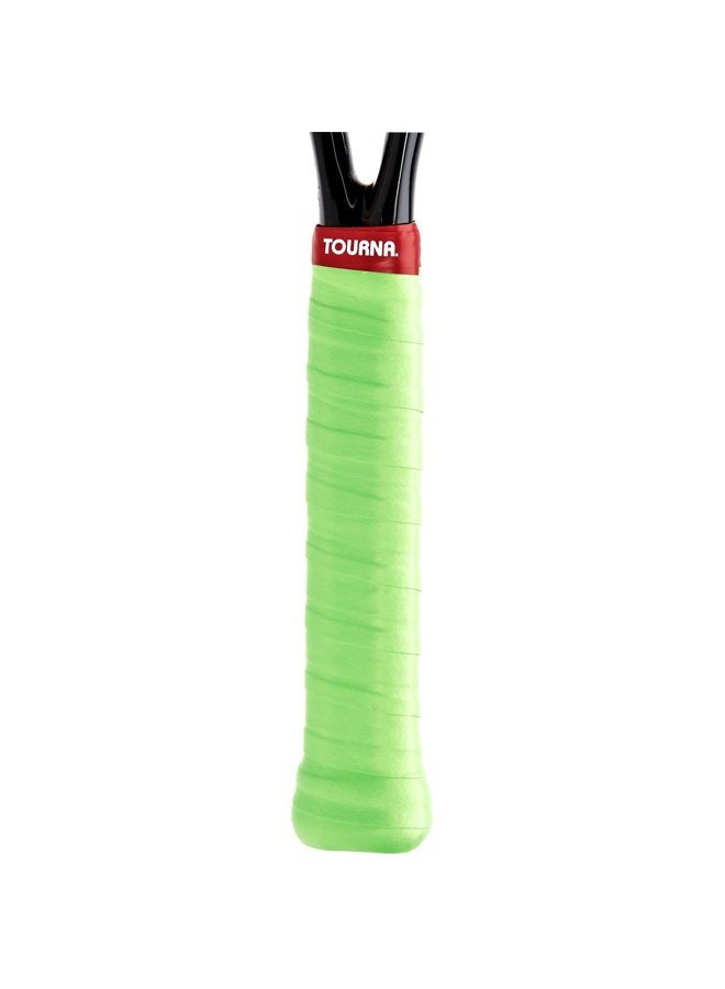 TOURNA Soft Tac Overgrip Wrap, Neon Green - Image 2