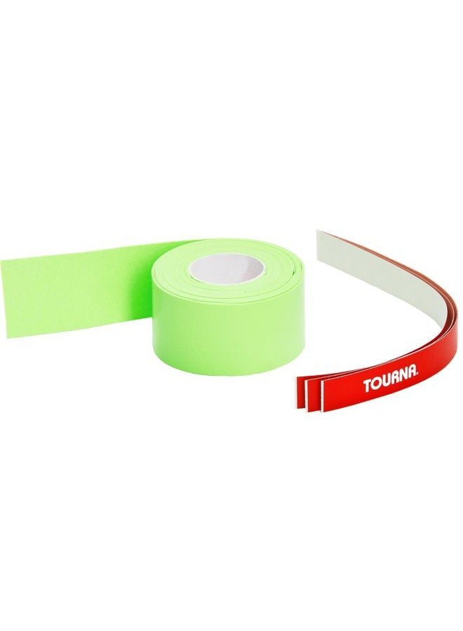 TOURNA Soft Tac Overgrip Wrap, Neon Green - Image 3