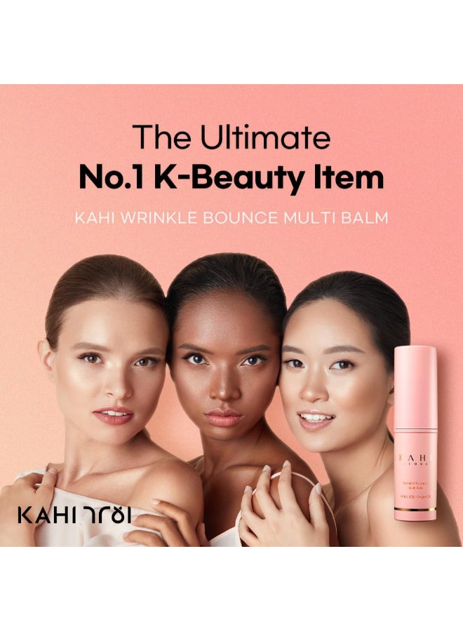 كاهي Kahi Wrinkle Bounce Moisturizing Multi Balm Stick (9g 0.32 oz) - Image 2