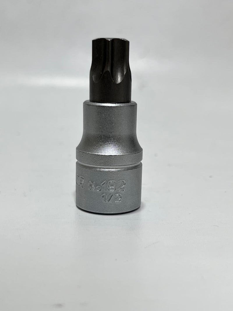 192 TX60 1/2 Torx Socket Wrench T60
