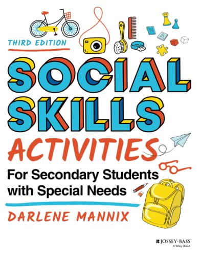 Social Skills Activities For Secondary Students Wi Th Special Needs Third Edition 