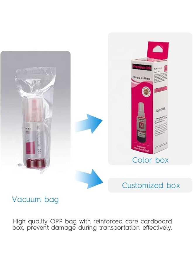 NexNova Gi 490 For Canon 2 Pack Black For Pixma G3400 G2400 G1400 G4400 G1411 G2411 G3411 G4411 G4410 G3410 G2410 G1410 - Image 3