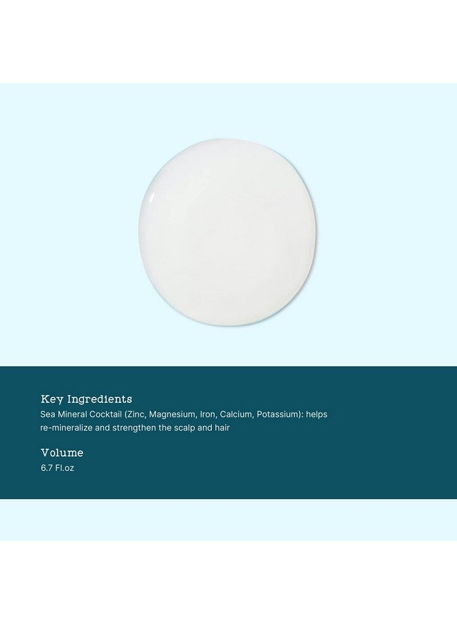 Christophe Robin Purifying Lightweight Conditioner Gelèe With Sea Minerals For Soft Lengths And Oily Scalp 6.7 Fl. Oz - Image 4