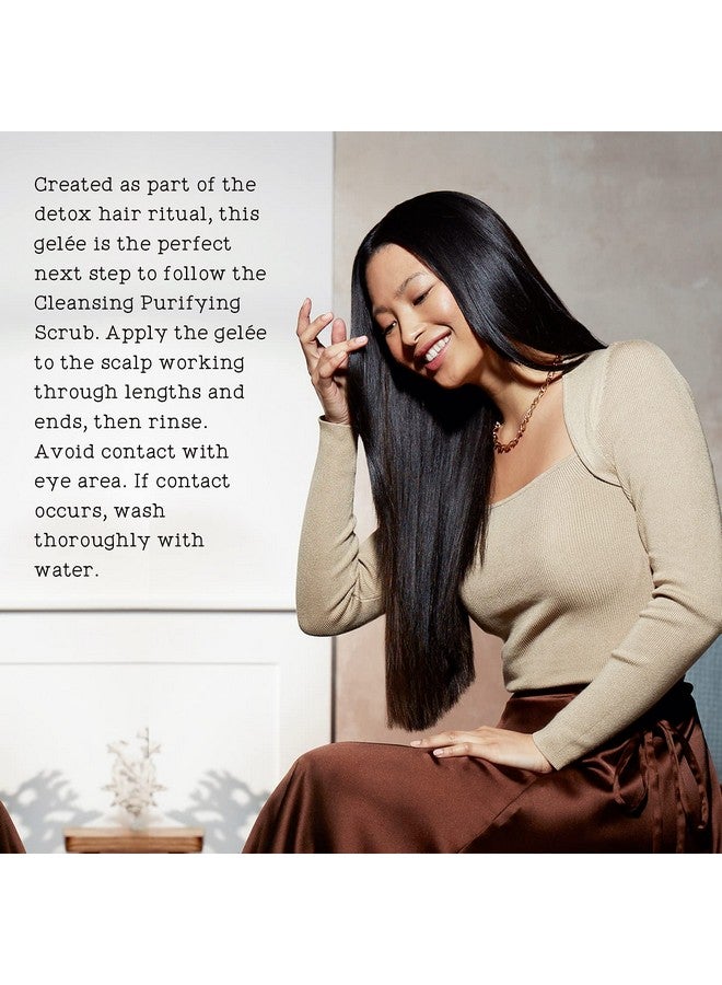 Christophe Robin Purifying Lightweight Conditioner Gelèe With Sea Minerals For Soft Lengths And Oily Scalp 6.7 Fl. Oz - Image 5