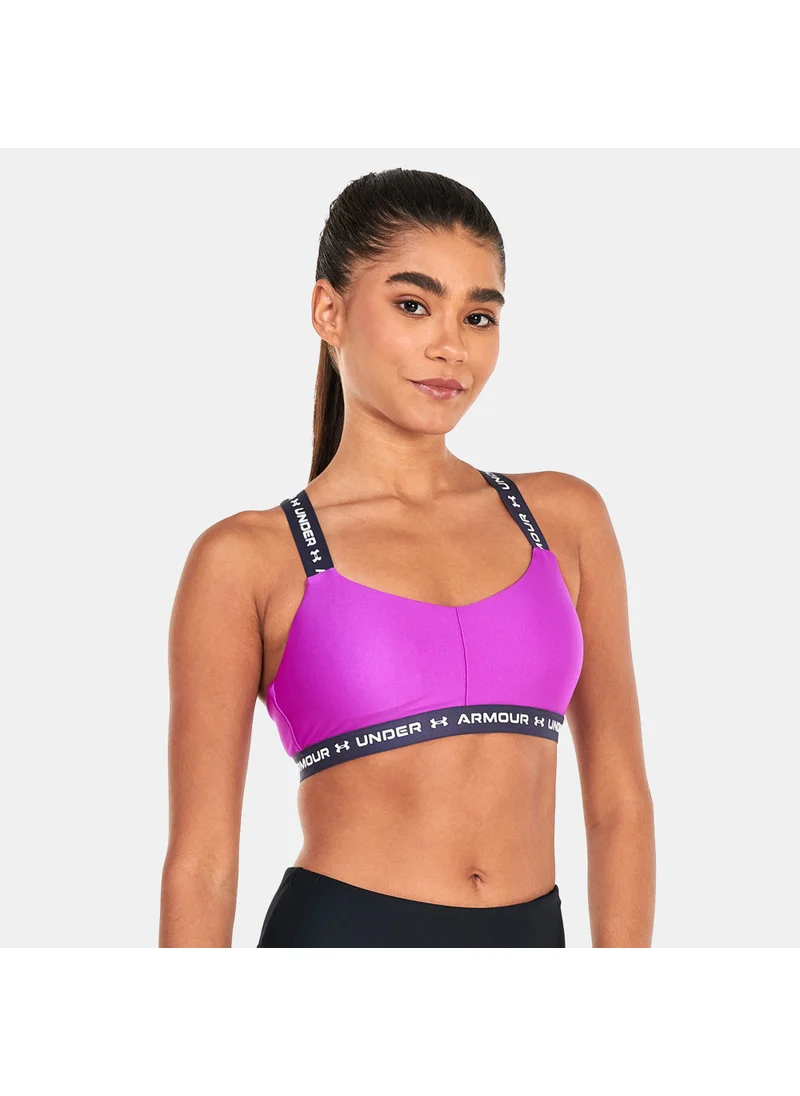 UNDER ARMOUR Women's Crossback Sports Bra