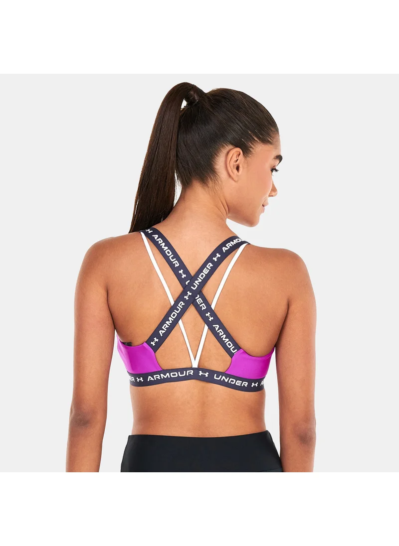 UNDER ARMOUR Women's Crossback Sports Bra