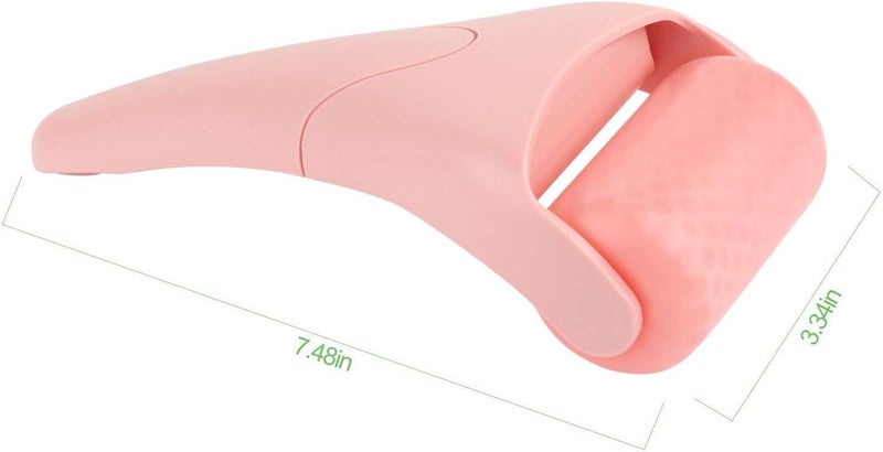 LATME Ice Roller for Face Eyes,Womens Gifts,Face Roller Massager Puffiness Migraine Pain Relief and Minor Injury (Pink) - Image 5