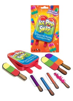 Winning Moves Winning Moves Games Ice Pop Swap - Color Matching Card Game 