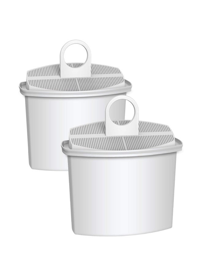 AquaCrest AQUA CREST Coffee Water Filter Replacement for Braun KWF2 3105 3107 3112 3116 KF600580510 KF190180 KF157150145 KFT16 Braun Coffee Maker Filter Replacement TV SD Certified 2 Pack - Image 1