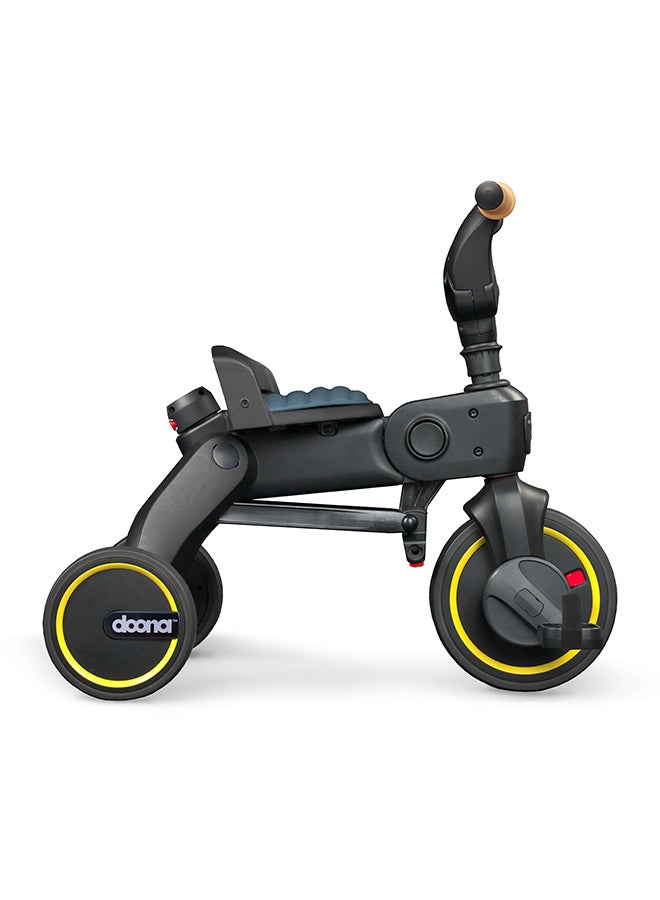 Doona دونا ليكي ترايك S5، دراجة ثلاثية مميزة 5 في 1 للسفر وسكوتر، تصميم قابل للطي بسهولة مع مقبض دفع للوالدين، مظلة شمسية وحقيبة سفر، للأطفال من 10 أشهر إلى 3 سنوات، أزرق محيطي - Image 5