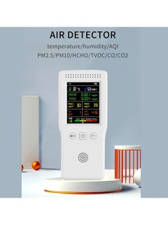 General 9 in 1 Air Quality Detector LCD Display PM2.5 PM10 HCHO TVOC CO CO2 Temperature and Humidity Multifunctional Air Quality Monitor  - Image 4