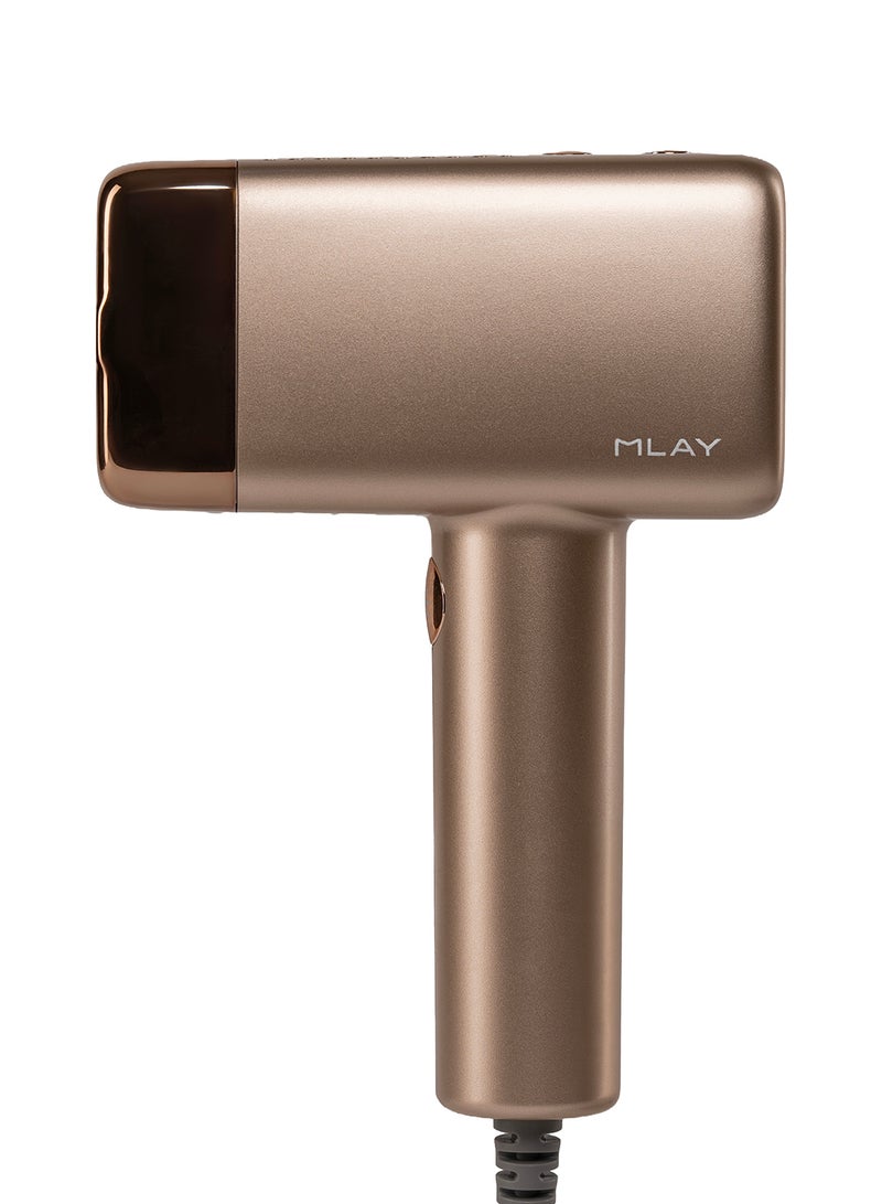 MLAY T14 Pro Gold With Smart AI Skin Sensor | ICE Cooling Touch | Replaceable Lamp Heads | FDA, ISO & NILES Certified | 24-Month Warranty | Ultra-Fast & Painless - Image 3