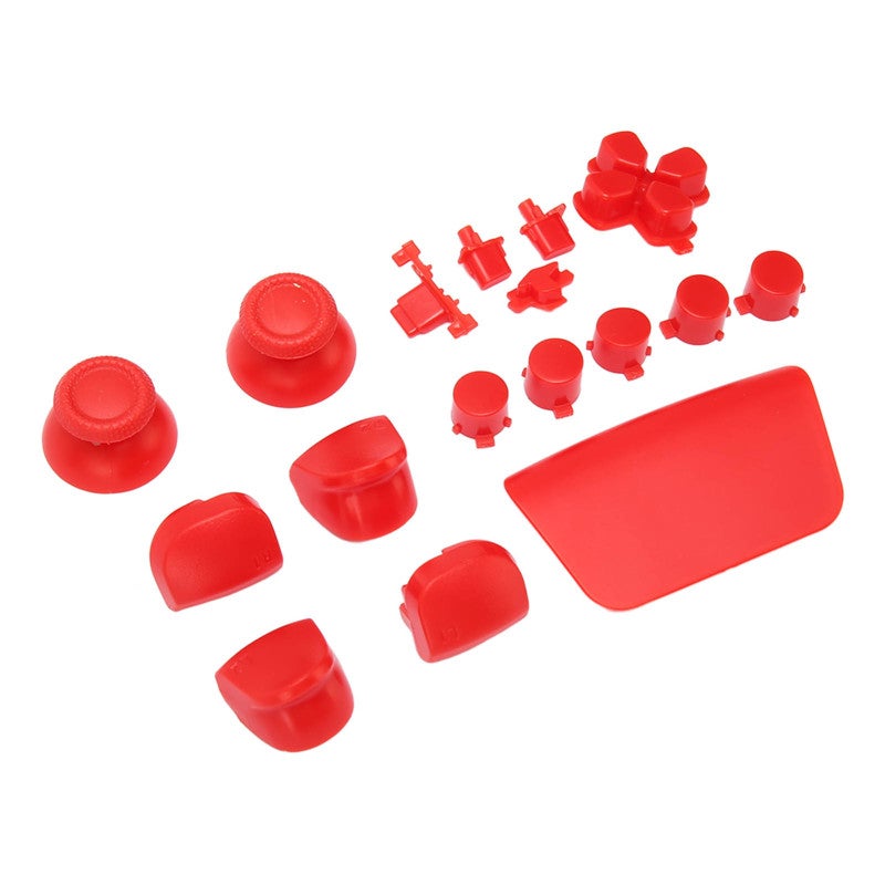 PS5 Controller Replacement Buttons 16 In 1 Multifunctional Gamepad Accessory - Precise Operation Red For Personalized Gaming - Image 5