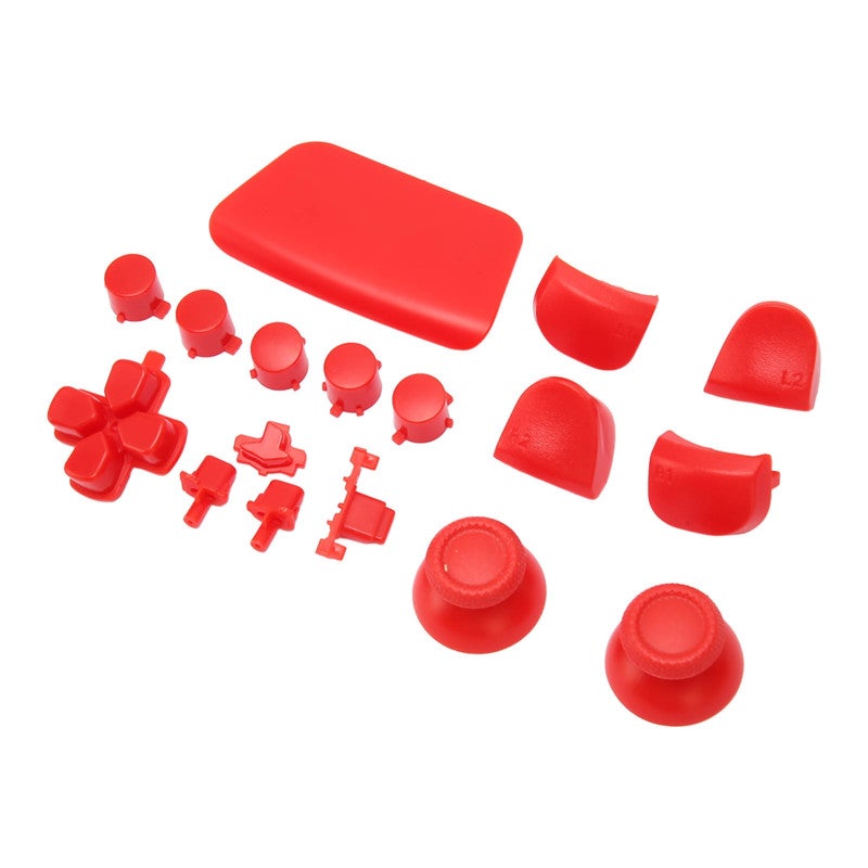 PS5 Controller Replacement Buttons 16 In 1 Multifunctional Gamepad Accessory - Precise Operation Red For Personalized Gaming - Image 2
