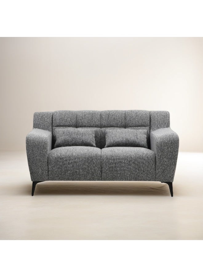 Baytonia Lemons Double Sofa - Grey - Image 2