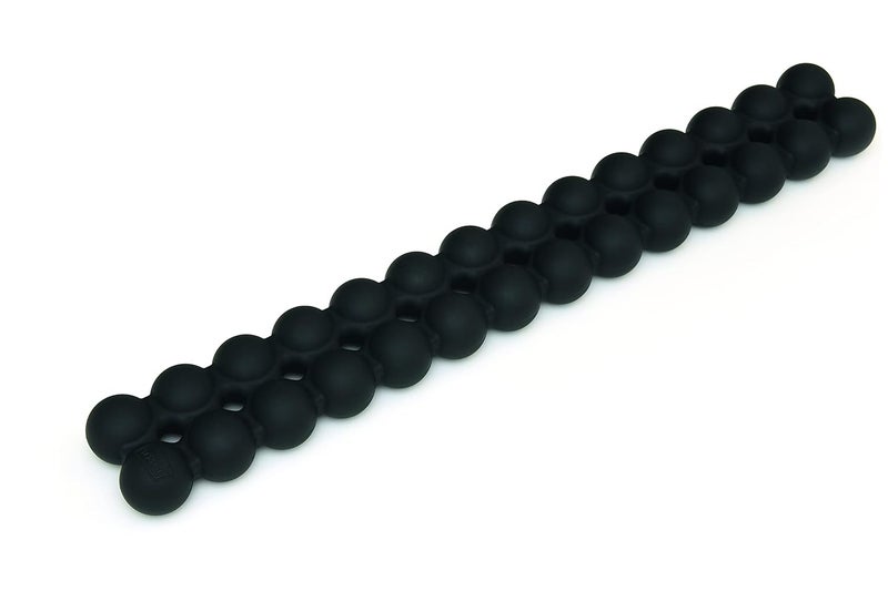 Balanced Body سباينفيتر من سيسيل جهاز تمديد الظهر كراكر الظهر لتخفيف آلام الظهر العلوي والسفلي جهاز فك الضغط الفقري لتخفيف آلام الظهر مصحح الوضعية مثالي لليوغا والبيلاتس باللون الأسود - Image 2