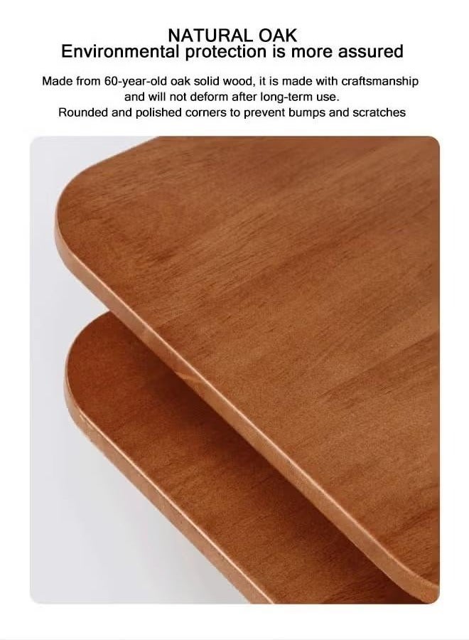 XiuWoo Hands Free Book Stand, Desktop Book Stands Wooden Book Holders with 2 Spring Clips, Adjustable Height and Angle Foldable Desk Table Bookstand for Tablet Recipes Textbook Cookbook MusicBook - Image 5
