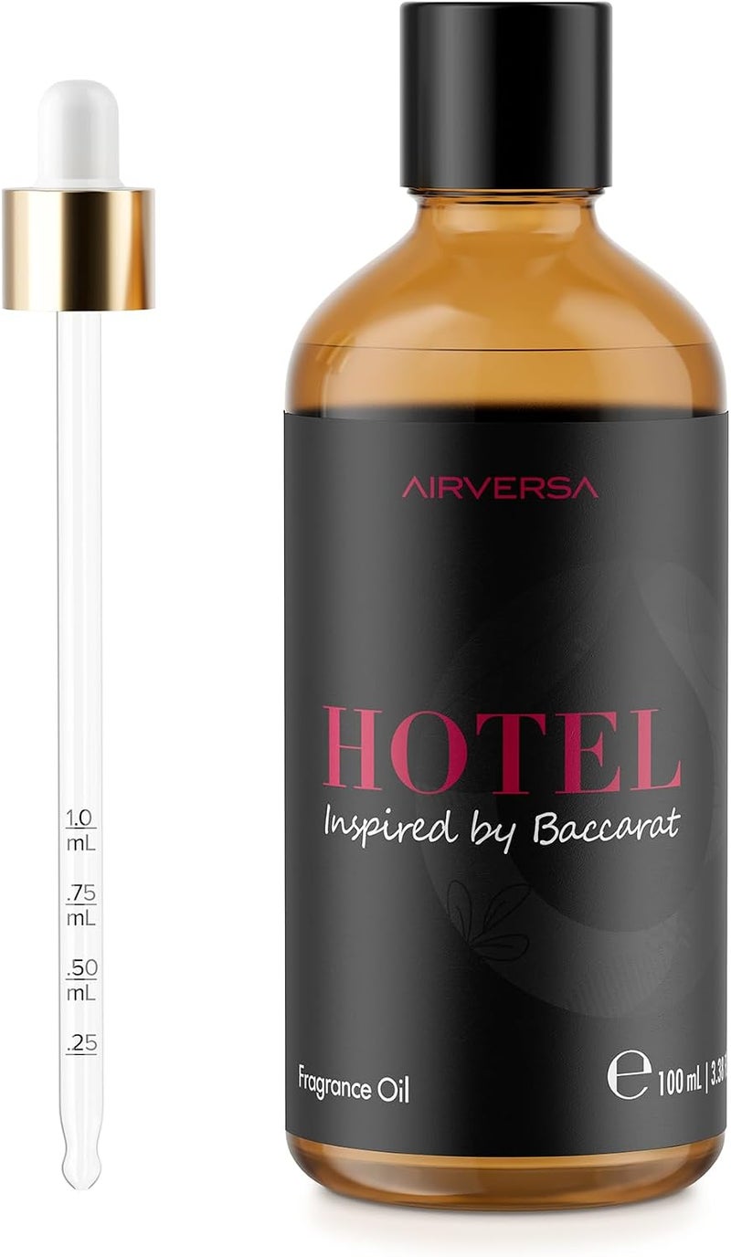 Fragrance Oil for Diffuser, Inspired by Baccarat 3.38 Fl Oz|100 mL
