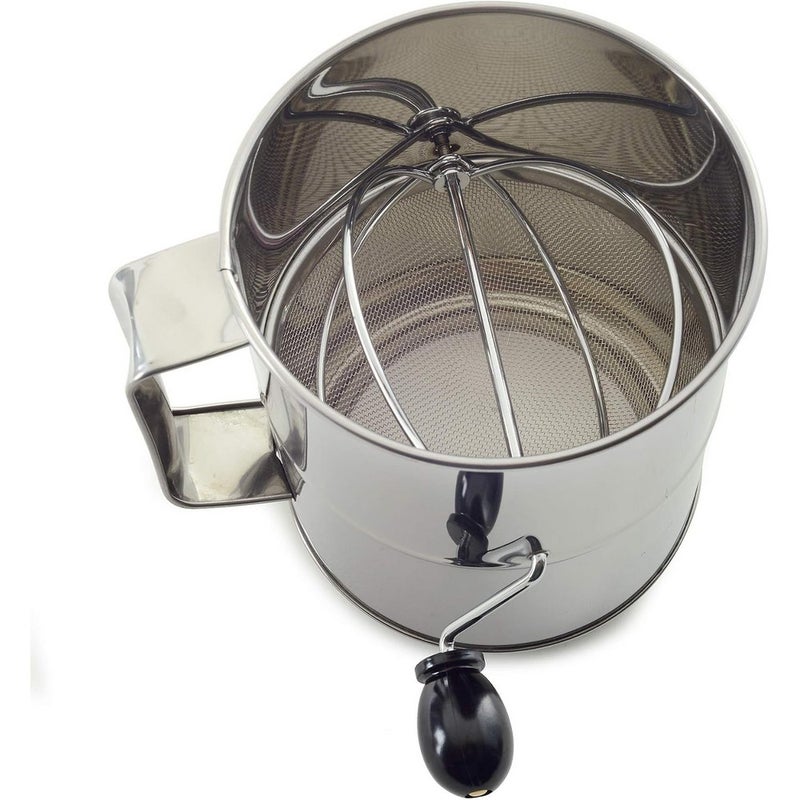 Baker's Secret Stainless Steel Flour Sifter 11cm – Durable Kitchen Tool for Fine Sifting and Baking Preparation - Image 3
