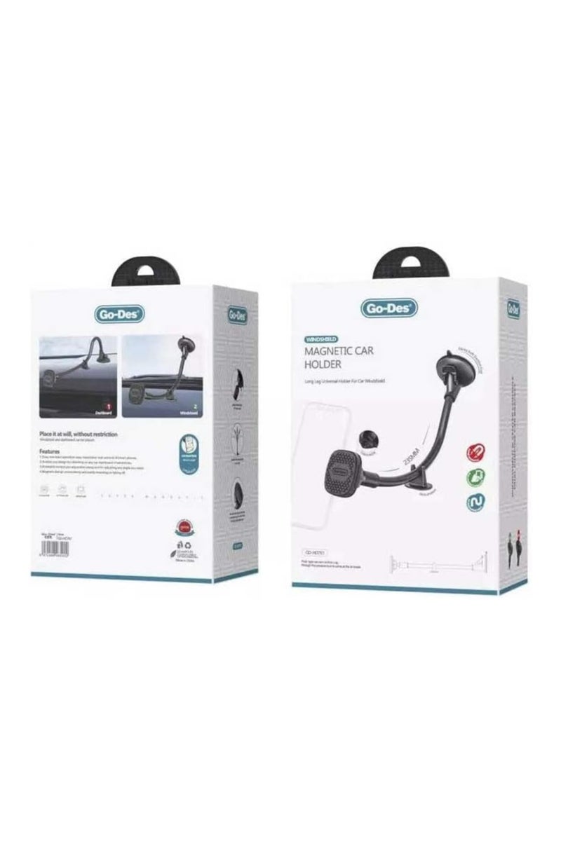 GO-DES GD-HD761 Magnetic Car Holder - Image 2
