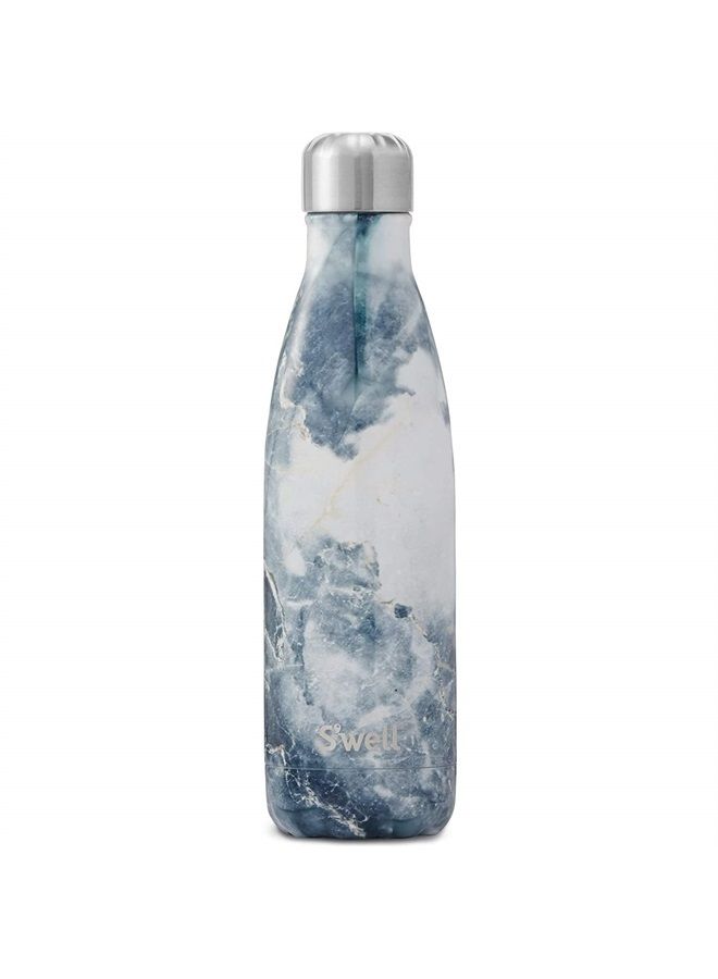 S'well Men's Stainless Steel Water Bottle, Blue Granite, 25 fl oz  - Image 1