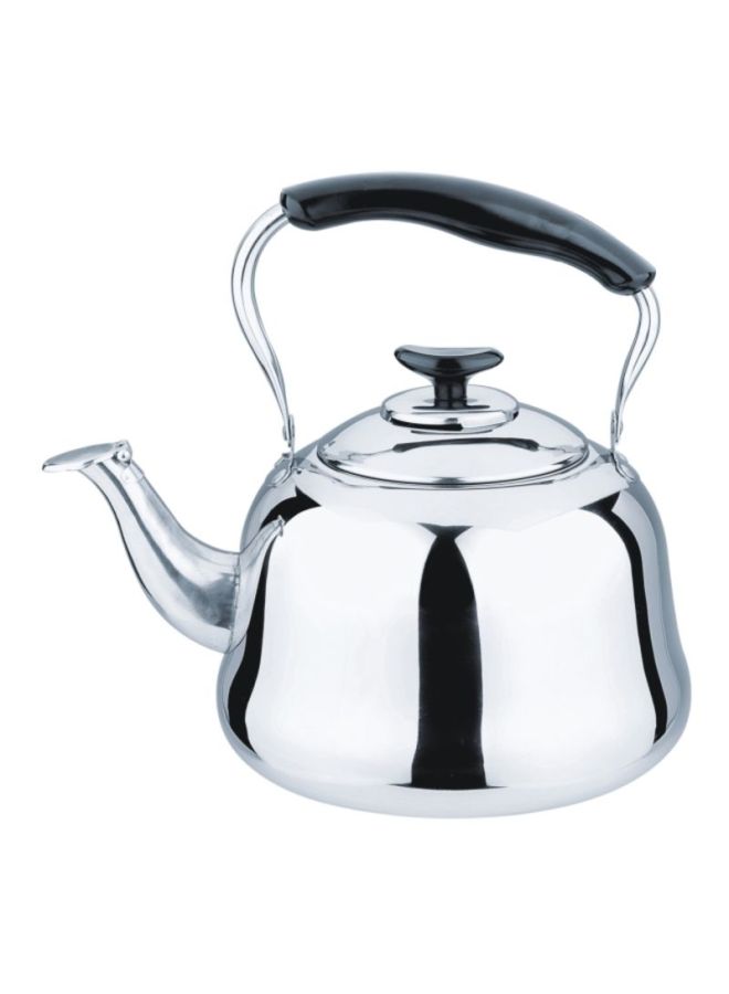 Royalford Whistling Kettle Stainless Steel 1000Ml Multicolor - Image 1